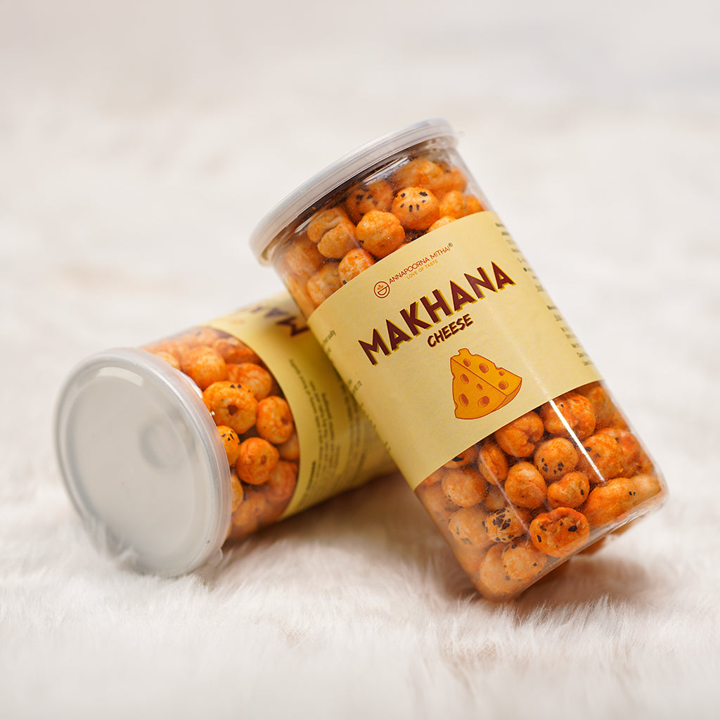 cheese makhanas
