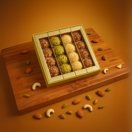 Nuts Cruncher | Layered Nuts Sweet | Crunch Pack