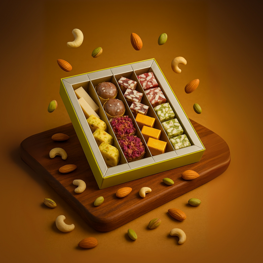 Real Fruit Sweets | Fruit and Nut Sweets