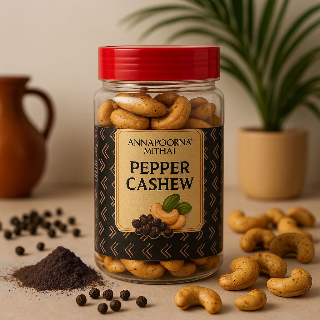 fried cashew nuts - 100g