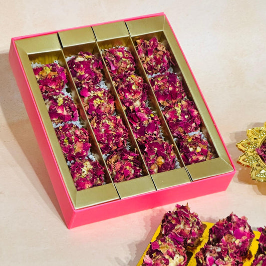 Kaju Rose Laddu
