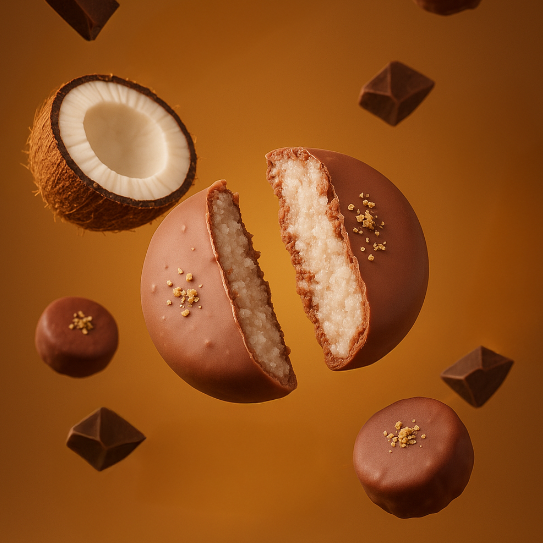 choco bounty | coconut sweet | bounty chocolate