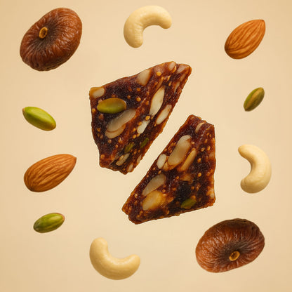 Dry Fruit and Nuts Sweets