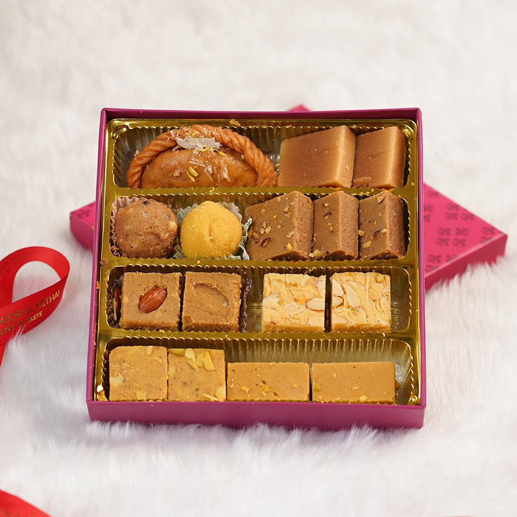 assorted ghee sweets