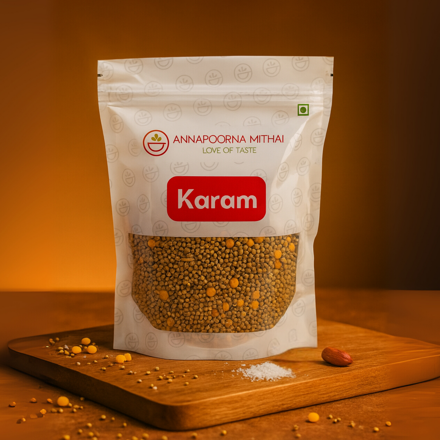 kambu pori | bajra puff