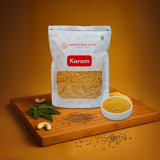 Oma Podi | South Indian Bhujiya | Nylon Sev