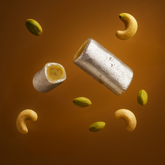 Pista Roll | Kaju Pista Roll