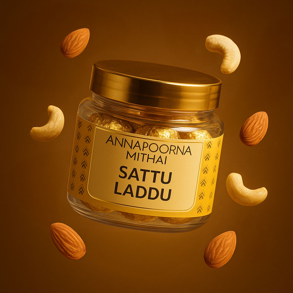 sattu laddu | maa laddu - 200g