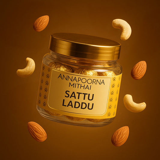 Sattu Laddu | Maa Laddu - 200g