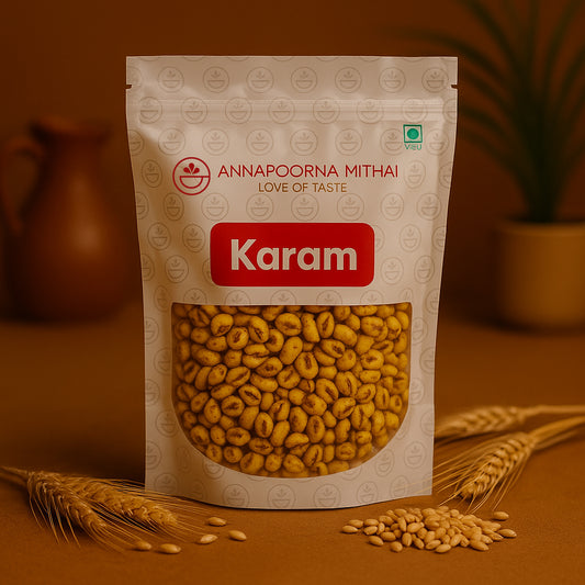 Wheat Popcorn | Wheat Pori